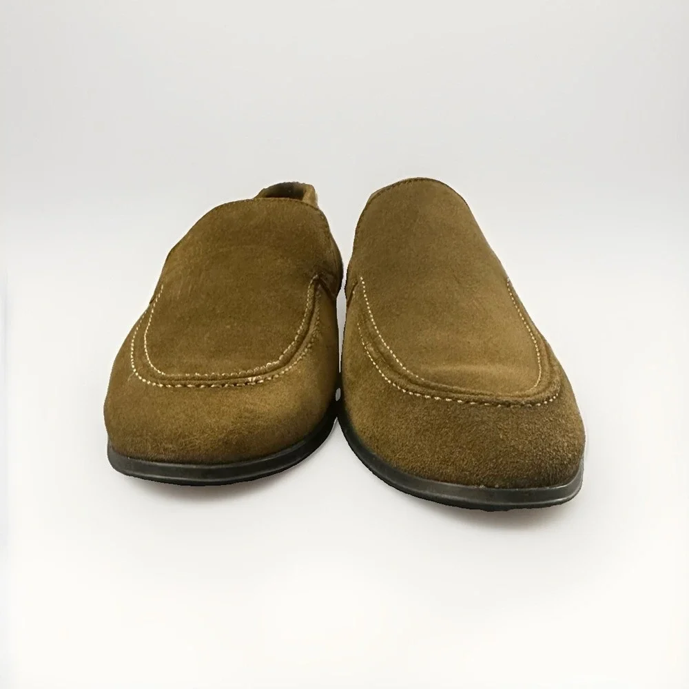 NEW & LINGWOOD SUEDE SHOES SIZE 9 US / 8 UK Worn Once